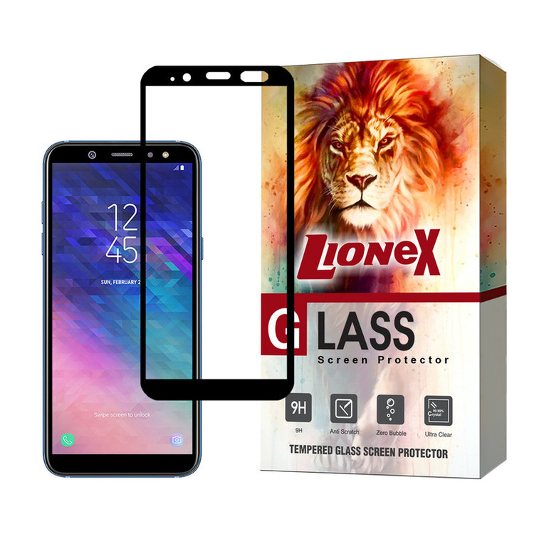 محافظ صفحه نمایش لایونکس مدل CERAMLION مناسب برای گوشی موبایل سامسونگ Galaxy J6/A5/A6/A8