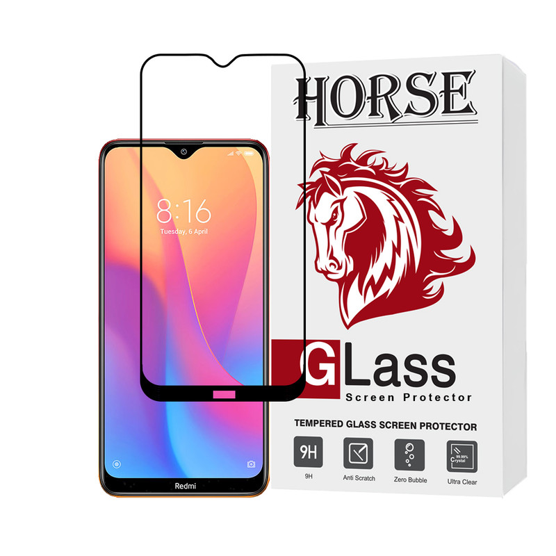 محافظ صفحه نمایش سرامیکی هورس مدل CERAMHORS مناسب برای گوشی موبایل شیائومی Redmi 8A
