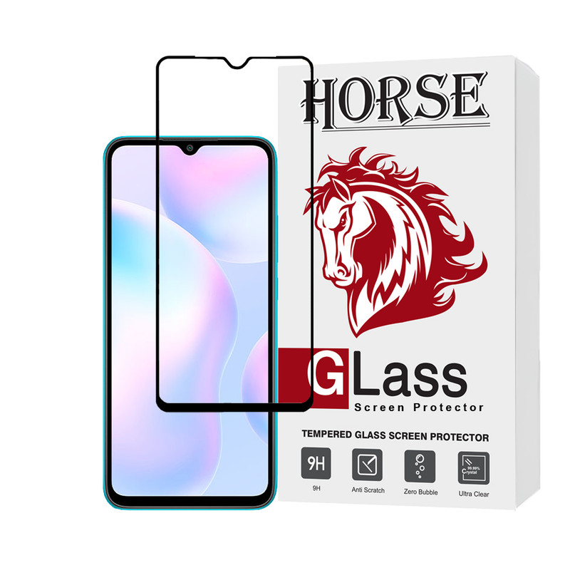 محافظ صفحه نمایش سرامیکی هورس مدل CERAMHORS مناسب برای گوشی موبایل شیائومی Redmi 9i