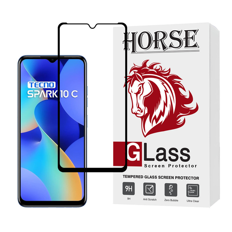 محافظ صفحه نمایش هورس مدل FULGPLUS مناسب برای گوشی موبایل تکنو Spark 10C