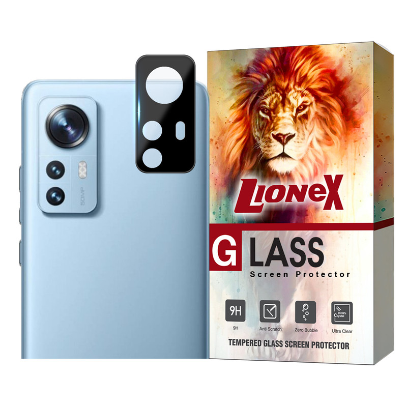 محافظ لنز دوربین  لایونکس مدل LENSFUL مناسب برای گوشی موبایل شیائومی 12 Pro / Xiaomi 12S Pro