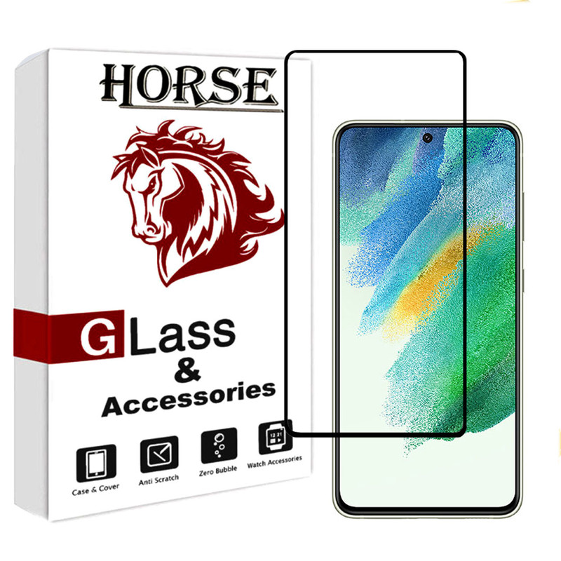 محافظ صفحه نمایش هورس مدل FULGPLUS مناسب برای گوشی موبایل سامسونگ Galaxy S21 FE 5G