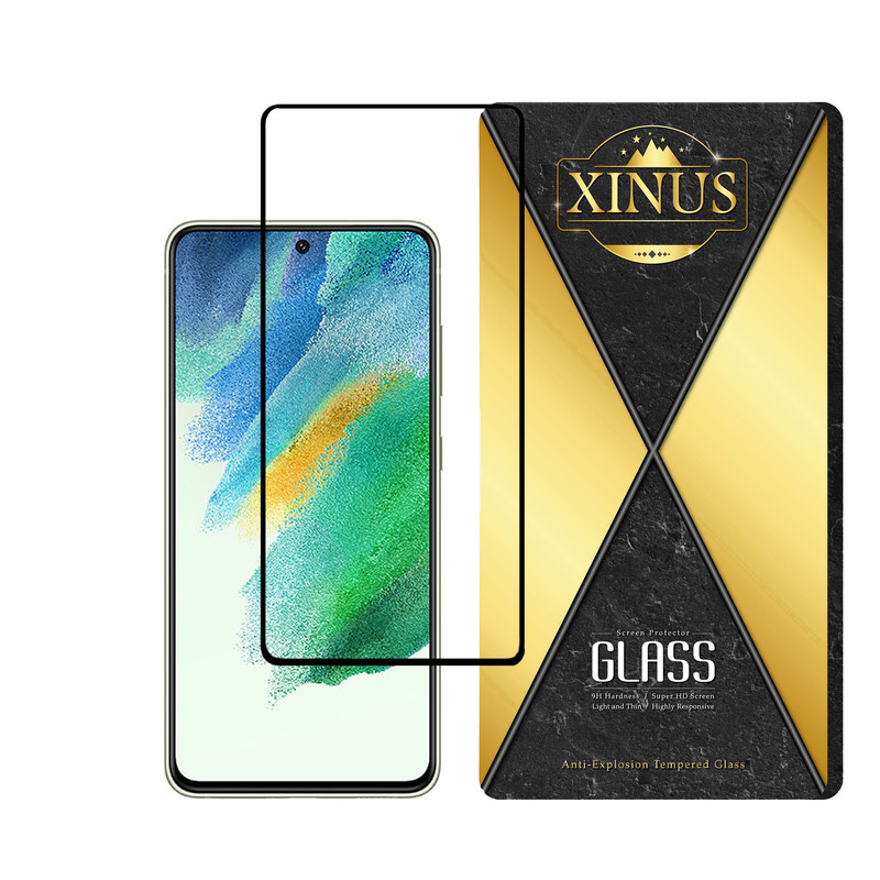 محافظ صفحه نمایش ژینوس مدل FULPLUSX مناسب برای گوشی موبایل سامسونگ Galaxy S21 FE 5G