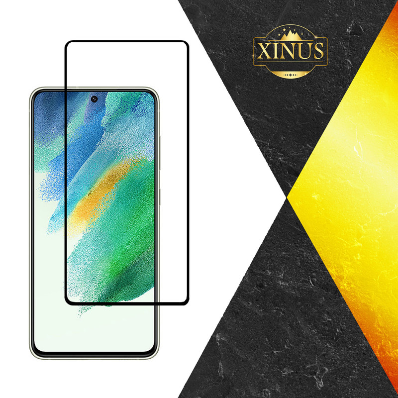 محافظ صفحه نمایش ژینوس مدل FULPLUSX مناسب برای گوشی موبایل سامسونگ Galaxy S21 FE 5G