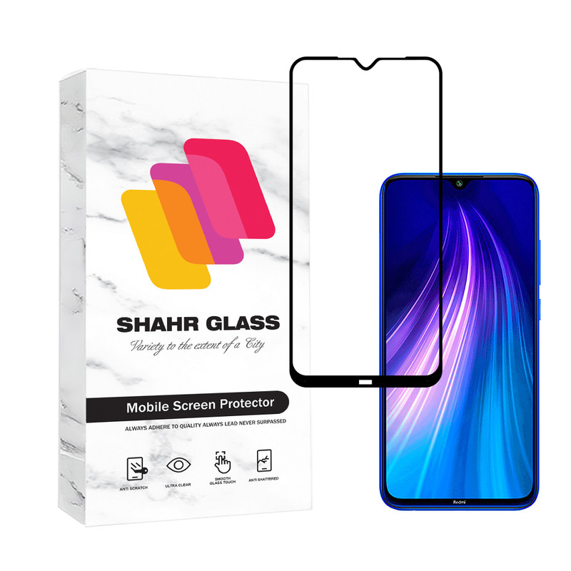 محافظ صفحه نمایش شهر گلس مدل CRMSNWSH مناسب برای گوشی موبایل شیائومی Redmi Note 8 / Redmi Note 8 2021