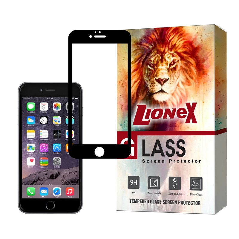محافظ صفحه نمایش سرامیکی لایونکس مدل CRMSNWLI مناسب برای گوشی موبایل اپل iPhone 6s Plus / 6 Plus