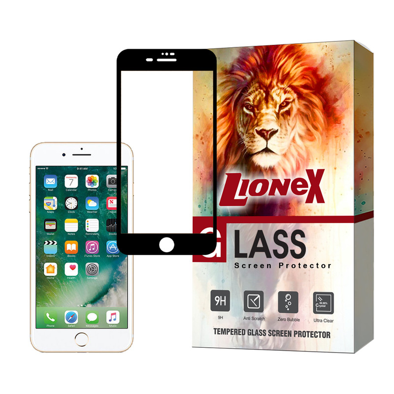 محافظ صفحه نمایش سرامیکی لایونکس مدل CRMSNWLI مناسب برای گوشی موبایل اپل iPhone 6s Plus / 6 Plus