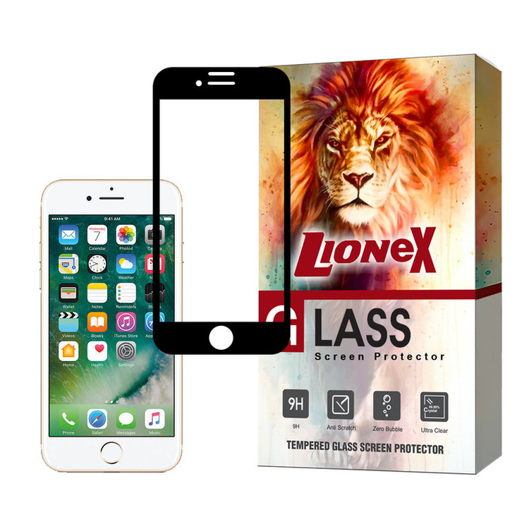 محافظ صفحه نمایش سرامیکی لایونکس مدل CRMSNWLI مناسب برای گوشی موبایل اپل iPhone 6s / 6