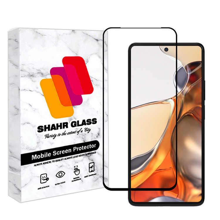 محافظ صفحه نمایش سرامیکی شهر گلس مدل CERAMSH مناسب برای گوشی موبایل شیائومی 11T Pro