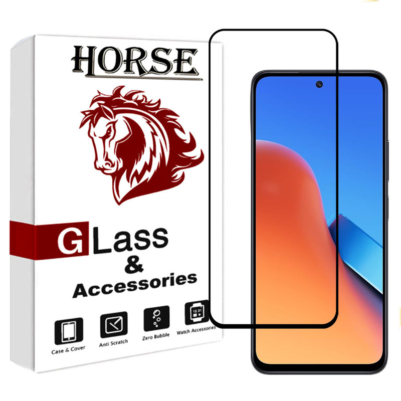 محافظ صفحه نمایش سرامیکی هورس مدل CERAMHORS مناسب برای گوشی موبایل شیائومی Redmi 12 5G