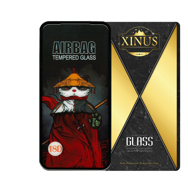 محافظ صفحه نمایش ژینوس مدل AIRXINUS مناسب برای گوشی موبایل اپل iPhone X