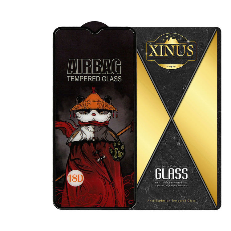 محافظ صفحه نمایش ژینوس مدل AIRXINUS مناسب برای گوشی موبایل سامسونگ Galaxy F02s