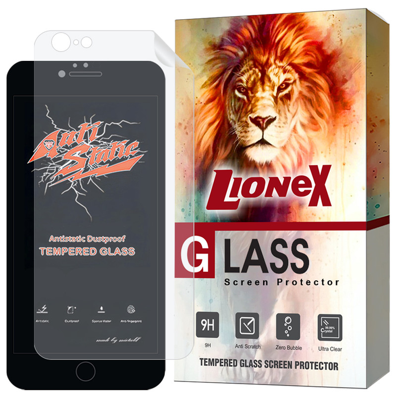 محافظ صفحه نمایش لایونکس مدل ANNL مناسب برای گوشی موبایل اپل iPhone 6s Plus / iPhone 6 Plus به همراه محافظ پشت گوشی