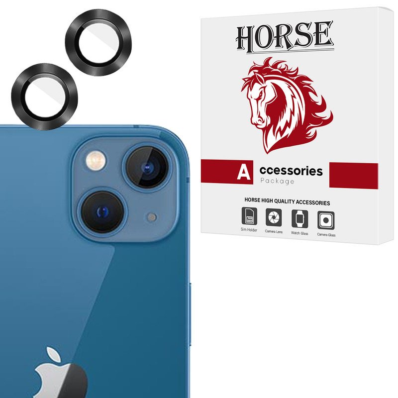 محافظ لنز دوربین هورس مدل RINH20 مناسب برای گوشی موبایل اپل iPhone 14 Plus / iPhone 14