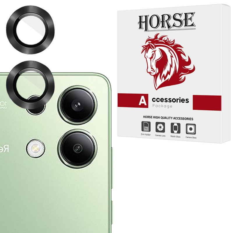 محافظ لنز دوربین هورس مدل RINH20 مناسب برای گوشی موبایل شیائومی Redmi Note 13 4G