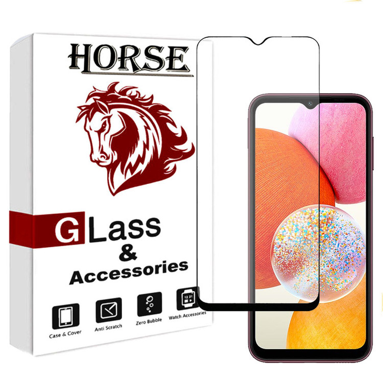 محافظ صفحه نمایش سرامیکی مات هورس مدل MCERAMHORS مناسب برای گوشی موبایل سامسونگ Galaxy A14 5G / Galaxy A14 4G