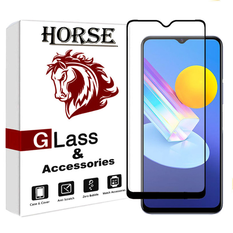 محافظ صفحه نمایش سرامیکی مات هورس مدل MCERAMHORS مناسب برای گوشی موبایل ویوو Y72 5G