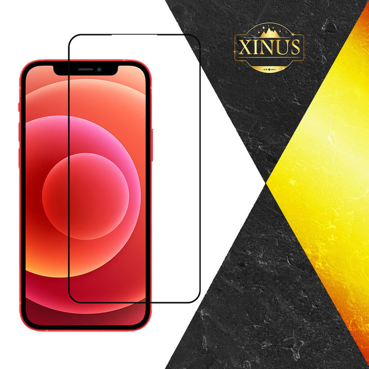محافظ صفحه نمایش سرامیکی ژینوس مدل CERAMX مناسب برای گوشی موبایل اپل iPhone 12