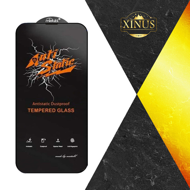 محافظ صفحه نمایش انتی استاتیک ژینوس مدل ANTIDUSTX مناسب برای گوشی موبایل اپل iPhone 14 Plus