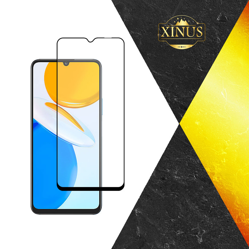 محافظ صفحه نمایش سرامیکی مات ژینوس مدل MCERAMX مناسب برای گوشی موبایل آنر X7