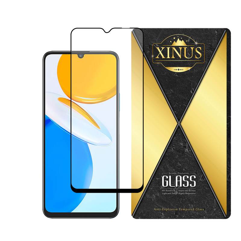 محافظ صفحه نمایش سرامیکی مات ژینوس مدل MCERAMX مناسب برای گوشی موبایل آنر X7