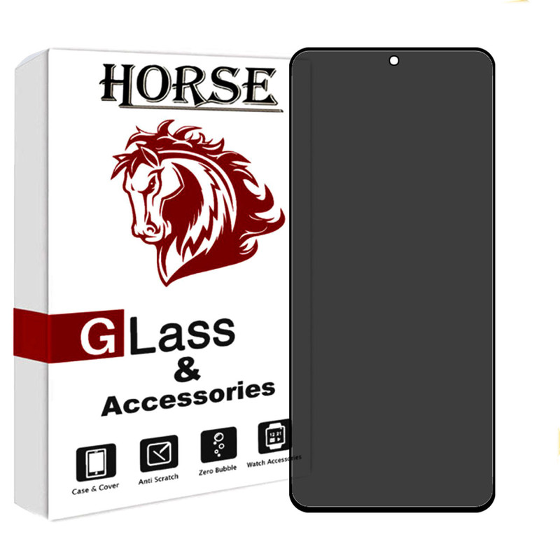 محافظ صفحه نمایش حریم شخصی هورس مدل SECURITH مناسب برای گوشی موبایل شیائومی Redmi Note 12S