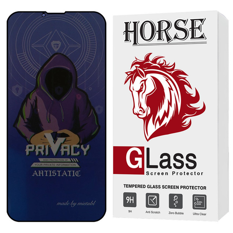 محافظ صفحه نمایش هورس مدل PRMH مناسب برای گوشی موبایل اپل iPhone 16e