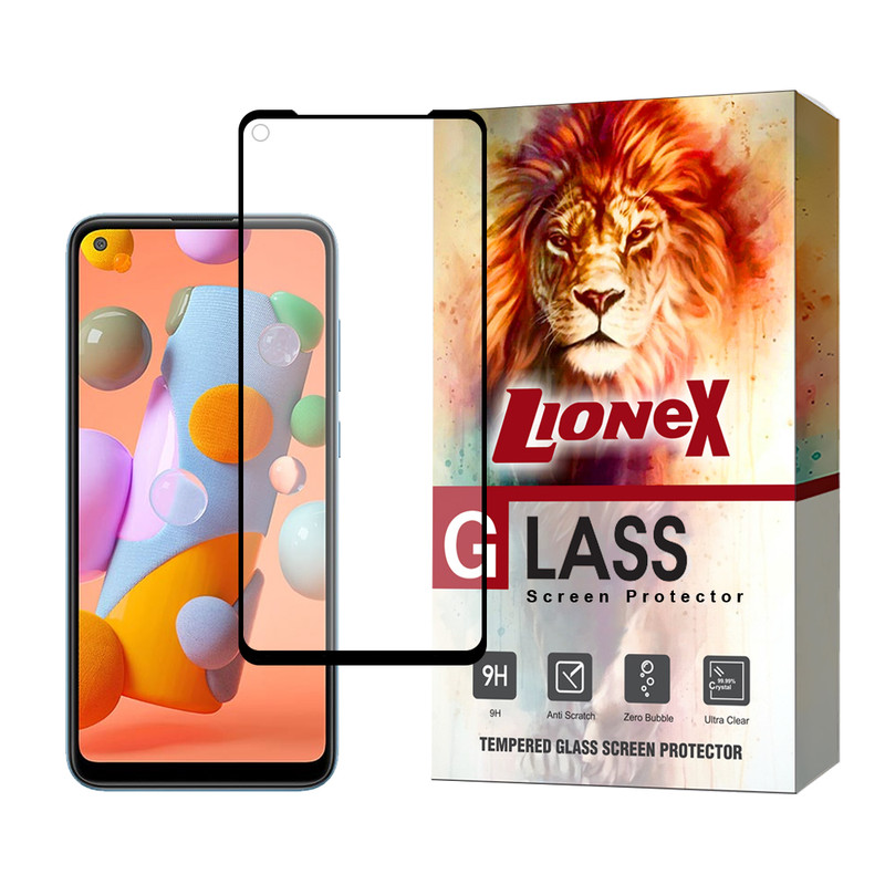 محافظ صفحه نمایش سرامیکی مات لایونکس مدل MCERAMICL مناسب برای گوشی موبایل شیائومی Mi 11 Lite 4G / Mi 11 Lite 5G / Mi 11 Lite NE 5G