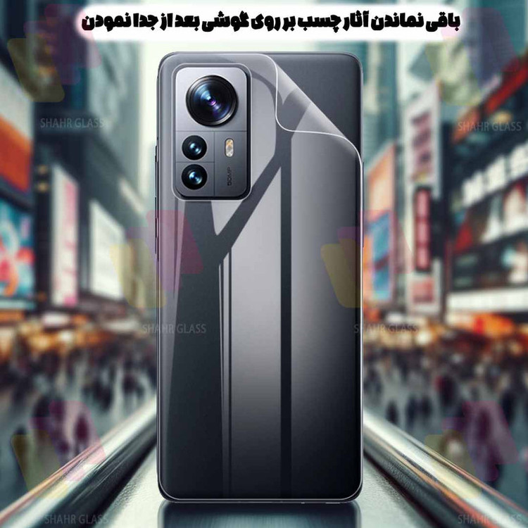محافظ صفحه نمایش شهر گلس مدل ANTNABKSH مناسب برای گوشی موبایل اپل iPhone XS Max به همراه محافظ پشت گوشی