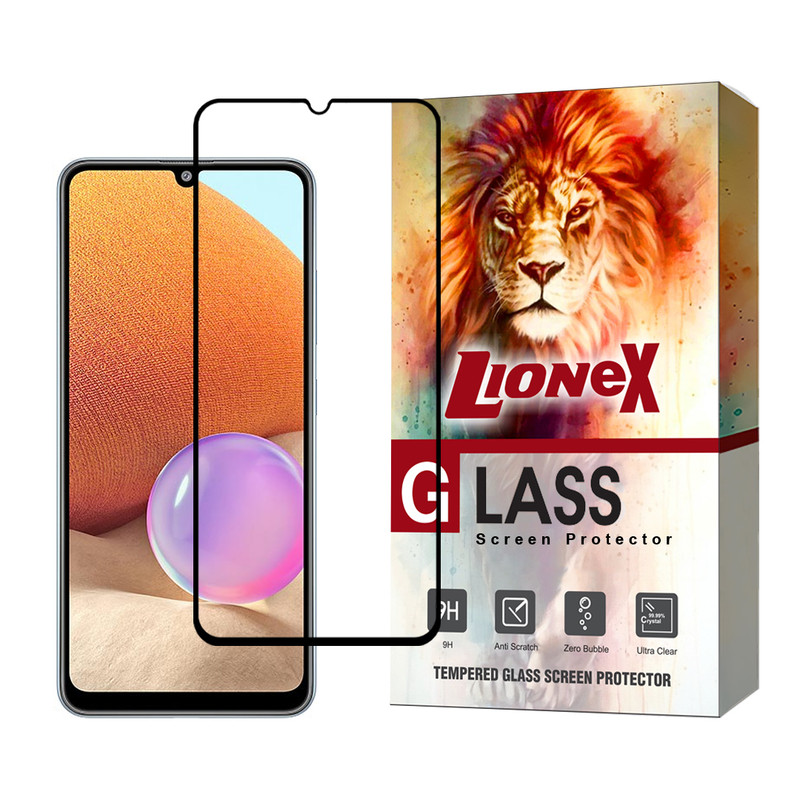 محافظ صفحه نمایش لایونکس مدل FULSLLI مناسب برای گوشی موبایل سامسونگ Galaxy A22 4G / M22 4G / F22