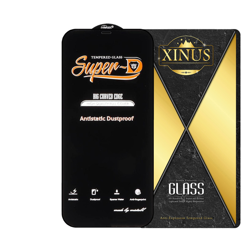محافظ صفحه نمایش آنتی استاتیک ژینوس مدل SHINGENX مناسب برای گوشی موبایل اپل iPhone 12