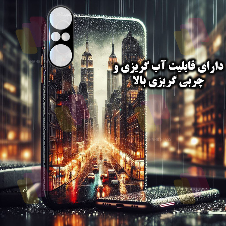 محافظ صفحه نمایش شهر گلس مدل SUPLNFUSH مناسب برای گوشی موبایل شیائومی Poco F3 / Mi 11X / Mi 11X Pro به همراه محافظ لنز گوشی