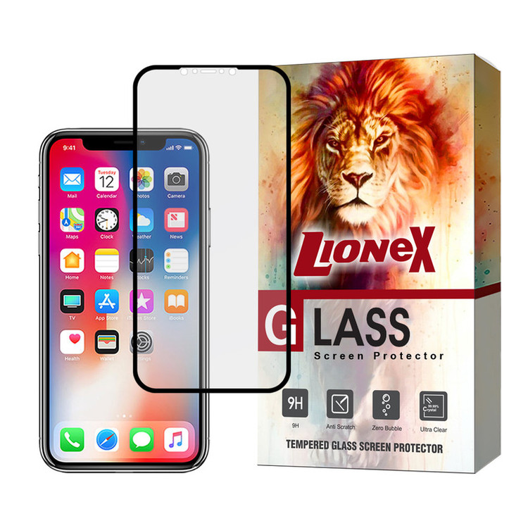 محافظ صفحه نمایش سرامیکی مات لایونکس مدل MCERAMLION مناسب برای گوشی موبایل اپل iPhone XR