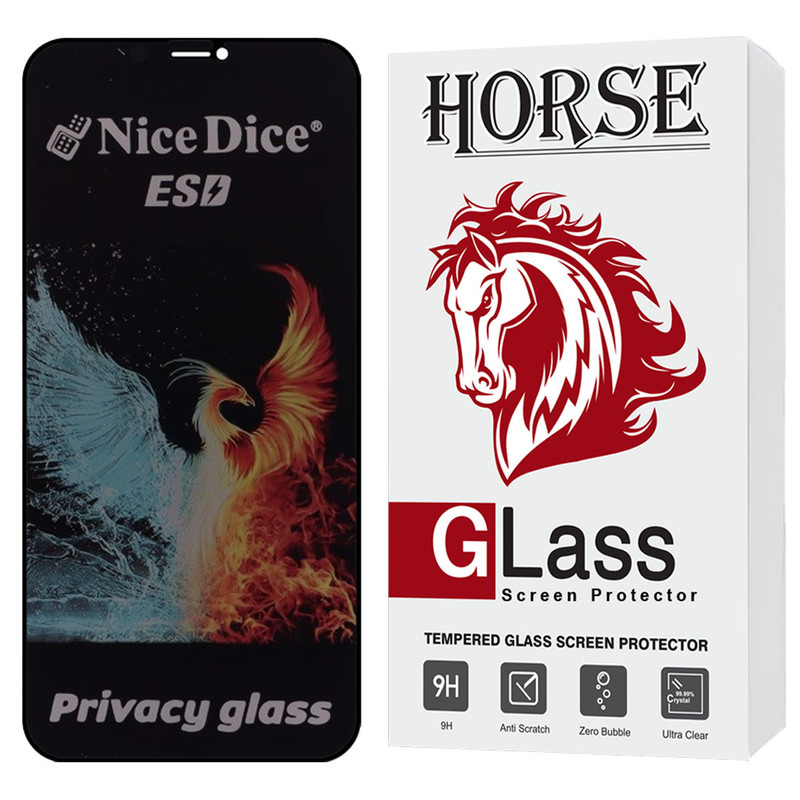 محافظ صفحه نمایش هورس مدل HND7 مناسب برای گوشی موبایل اپل iPhone 12 / iPhone 12 Pro
