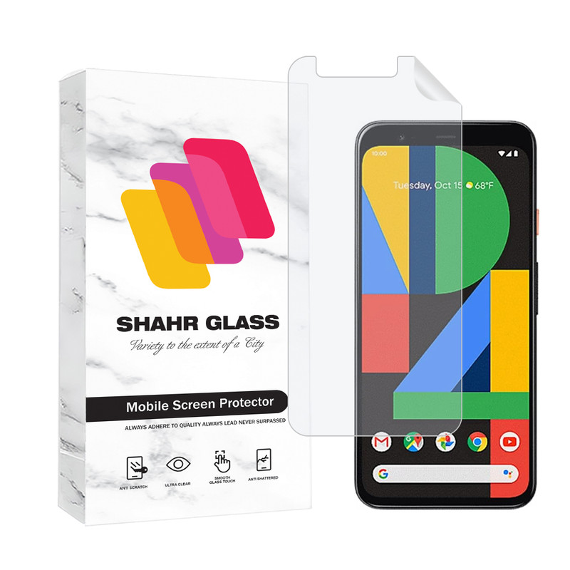 محافظ صفحه نمایش شهر گلس مدل MTNANFSH مناسب برای گوشی موبایل گوگل Pixel 4
