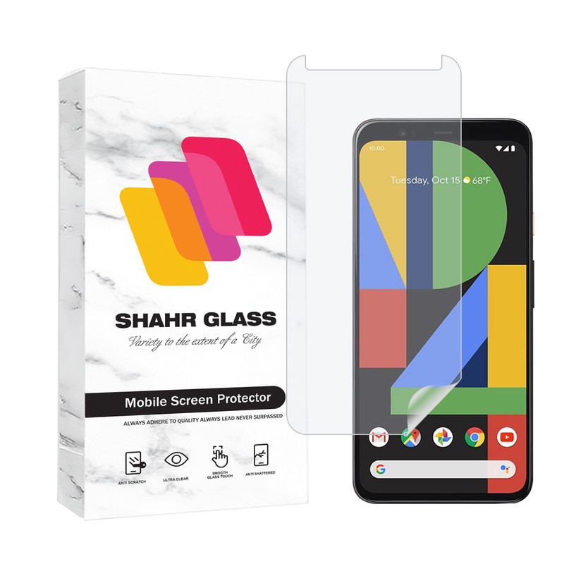 محافظ صفحه نمایش شهر گلس مدل MTNANFSH مناسب برای گوشی موبایل گوگل Pixel 4XL