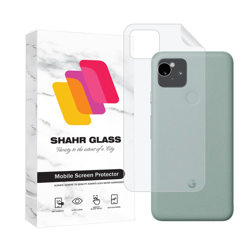 محافظ پشت گوشی هیدروژل شهر گلس مدل MTNANBSH مناسب برای گوشی موبایل گوگل Pixel 4a 5G