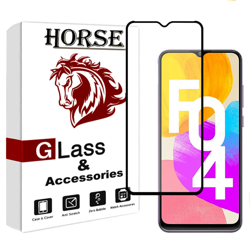 محافظ صفحه نمایش سرامیکی هورس مدل MCERAMHORS مناسب برای گوشی موبایل سامسونگ Galaxy F04