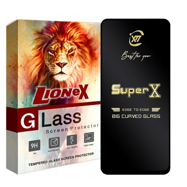 محافظ صفحه نمایش لایونکس مدل SUPERGOLDL مناسب برای گوشی موبایل سامسونگ Galaxy F54
