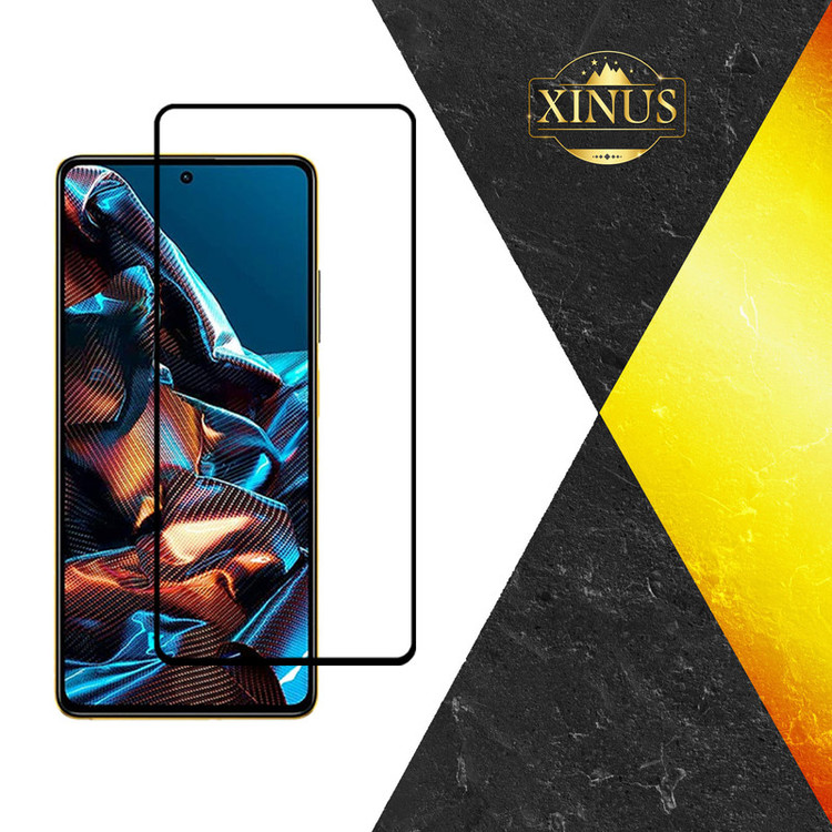محافظ صفحه نمایش سرامیکی ژینوس مدل CERAMX مناسب برای گوشی موبایل شیائومی Poco X5 Pro 5G