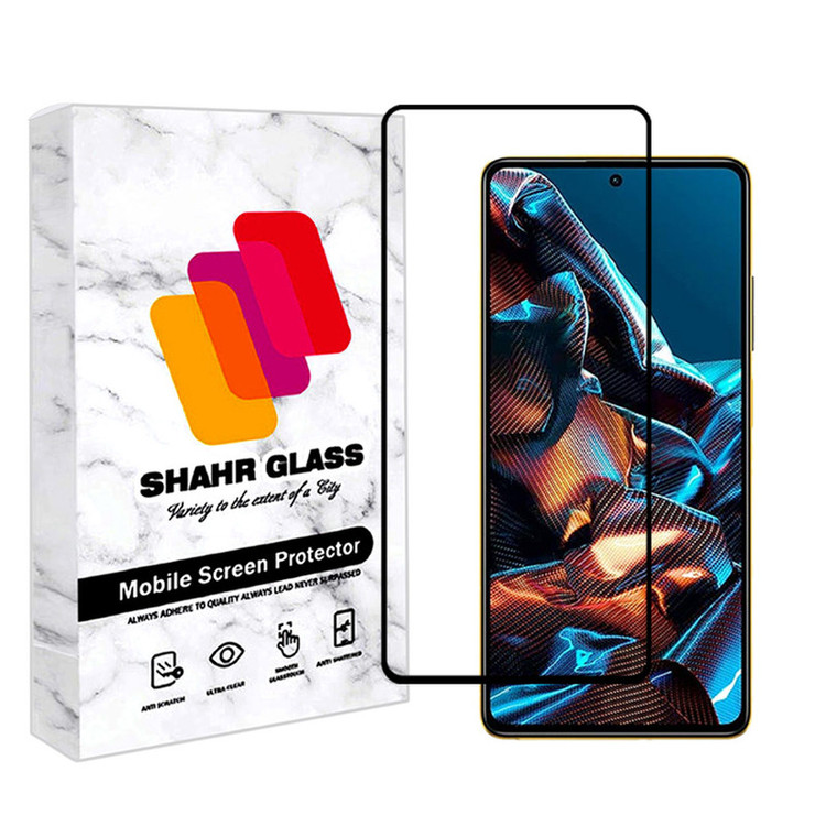 محافظ صفحه نمایش سرامیکی شهر گلس مدل CERAMSH مناسب برای گوشی موبایل شیائومی Poco X5 Pro 5G