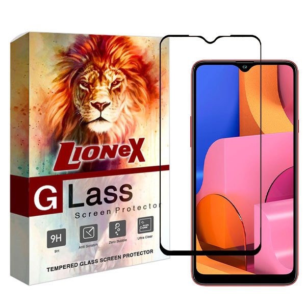 محافظ صفحه نمایش سرامیکی لایونکس مدل CERAMLION مناسب برای گوشی موبایل سامسونگ Galaxy A20s