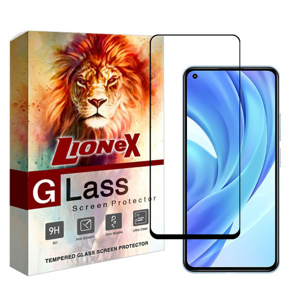 محافظ صفحه نمایش سرامیکی لایونکس مدل CERAMLION مناسب برای گوشی موبایل شیائومی Mi 11 Lite 4G / 5G