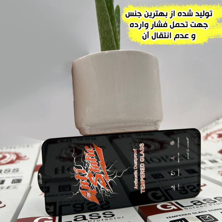 محافظ صفحه نمایش آنتی استاتیک هورس مدل ANTIDUSTHNW مناسب برای گوشی موبایل اپل iPhone 11 Pro/iPhone X/iPhone XS