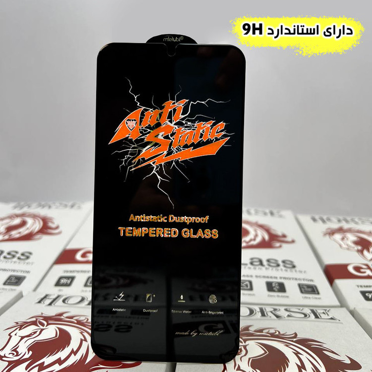 محافظ صفحه نمایش آنتی استاتیک هورس مدل ANTIDUSTHNW مناسب برای گوشی موبایل شیائومی 12T/12T Pro/Black Shark 4/Black Shark 4 Pro