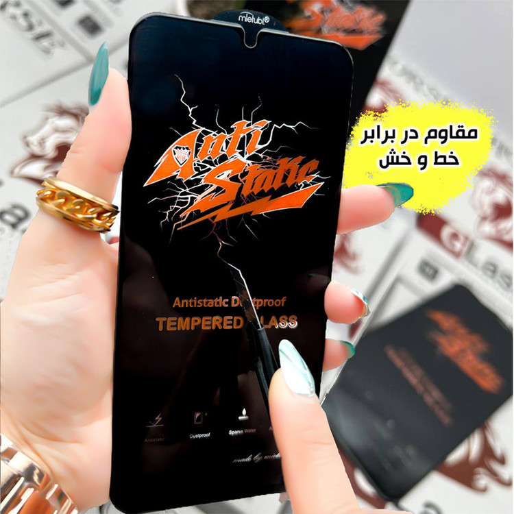 محافظ صفحه نمایش آنتی استاتیک هورس مدل ANTIDUSTHNW مناسب برای گوشی موبایل شیائومی 12T/12T Pro/Black Shark 4/Black Shark 4 Pro