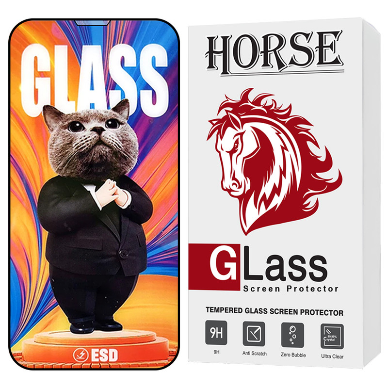 محافظ صفحه نمایش هورس مدل SCATH20 مناسب برای گوشی موبایل اپل iPhone 13 Pro Max / iPhone 14 Plus