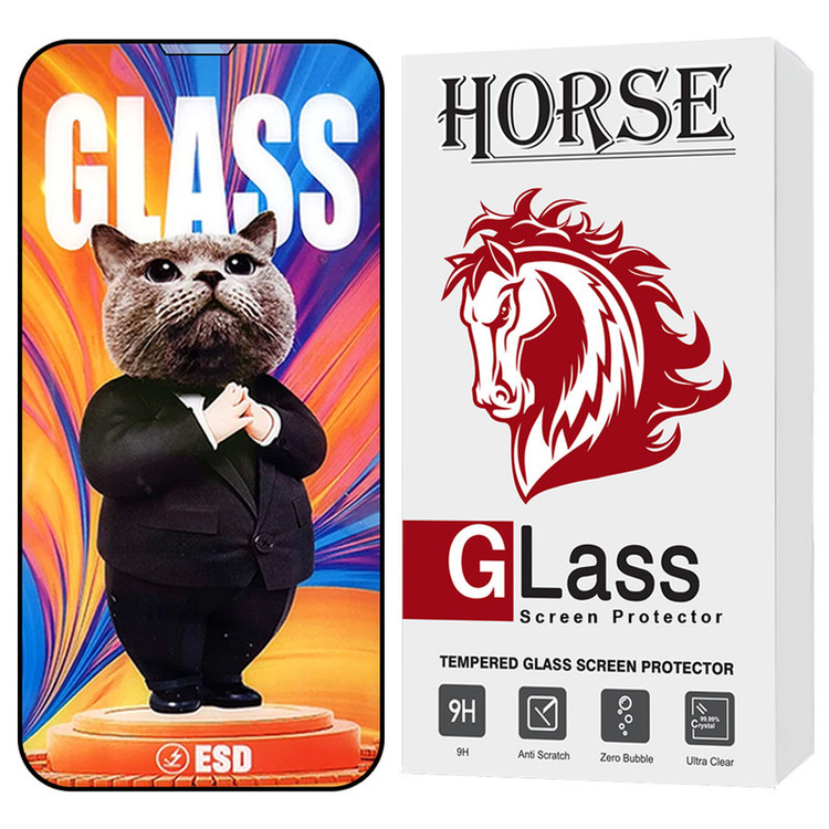 محافظ صفحه نمایش هورس مدل SCATH20 مناسب برای گوشی موبایل اپل iPhone 13 Pro Max / iPhone 14 Plus