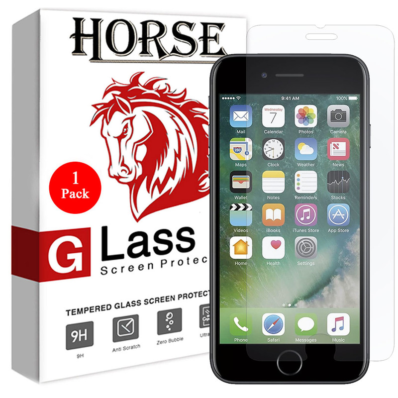 محافظ صفحه نمایش هورس مدل UCC مناسب برای گوشی موبایل اپل iPhone 7 / iPhone 8