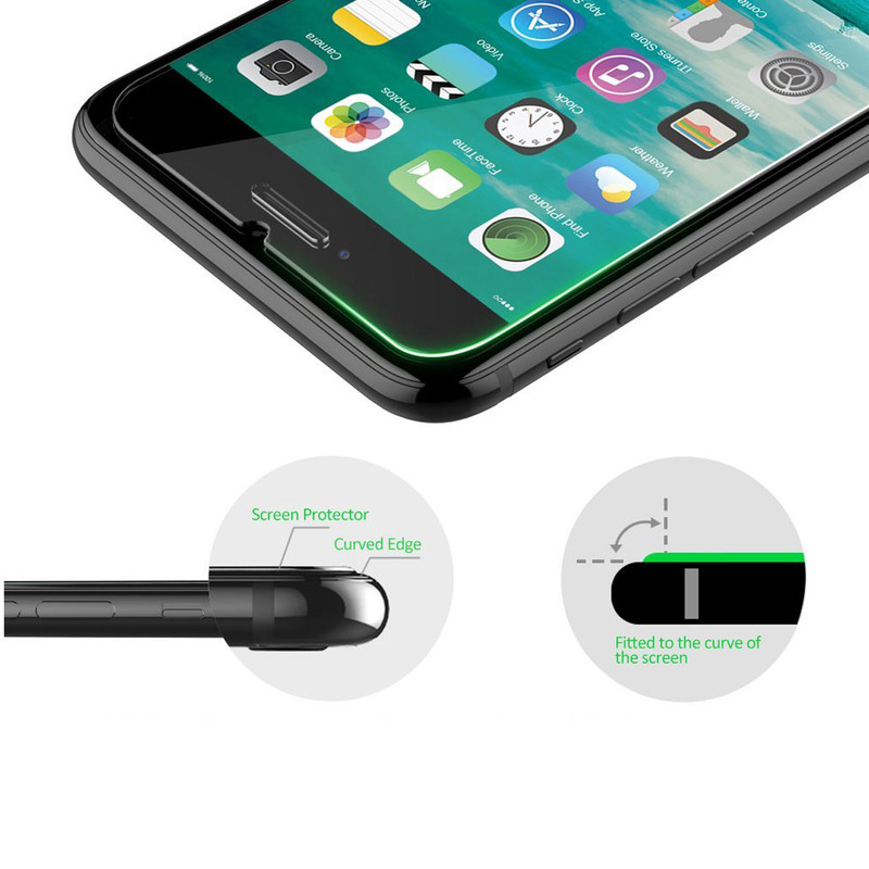 محافظ صفحه نمایش هورس مدل UCC مناسب برای گوشی موبایل اپل iPhone 7 / iPhone 8